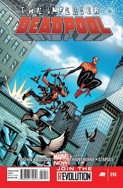 Deadpool, Vol. 4 Eight Legs To Kick You |  Issue#10A | Year:2013 | Series: Deadpool | Pub: Marvel Comics |