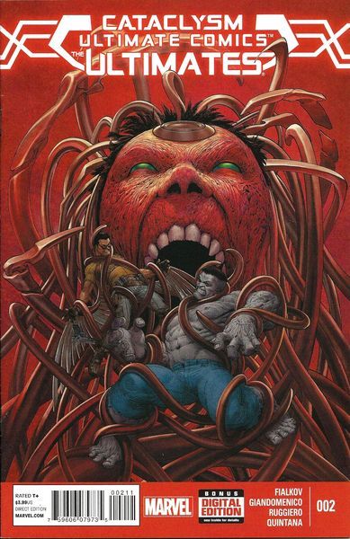 Cataclysm: Ultimates Cataclysm - Part Two |  Issue
