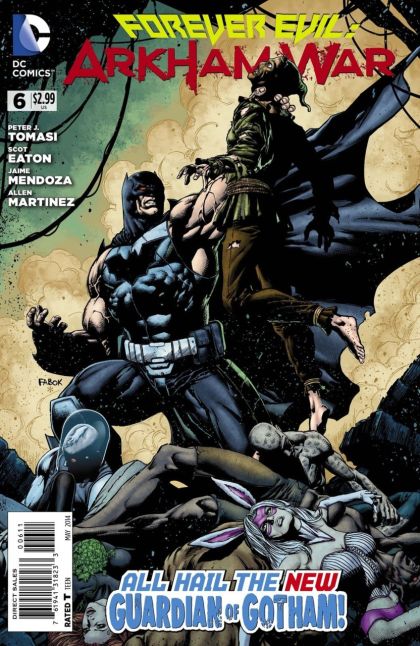 Forever Evil: Arkham War Forever Evil - Arkham War, World War Gotham |  Issue#6A | Year:2014 | Series:  | Pub: DC Comics |