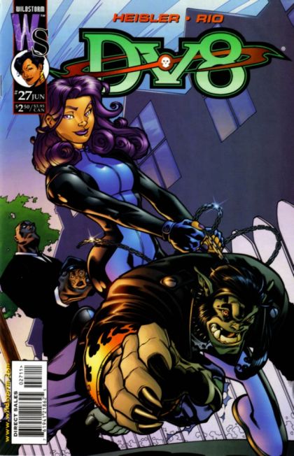 DV8 Family |  Issue#27 | Year:1999 | Series: DV8 | Pub: Image Comics |