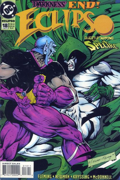 Eclipso Works of Darkness |  Issue#18 | Year:1994 | Series: Eclipso | Pub: DC Comics |