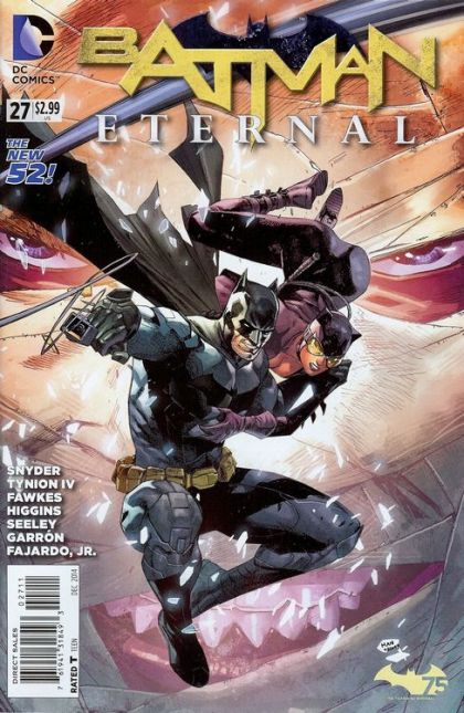 Batman Eternal Divided |  Issue#27 | Year:2014 | Series: Batman | Pub: DC Comics | Clay Mann Regular