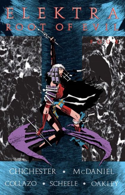 Elektra: Root of Evil Book Four |  Issue#4 | Year:1995 | Series: Elektra | Pub: Marvel Comics |