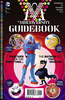 The Multiversity: Guidebook Maps and Legends |  Issue