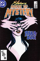 Elvira's House of Mystery Light Of Day Dark Of Night All The World Loves A Lover, She Knows...Someone Is Watching Her |  Issue