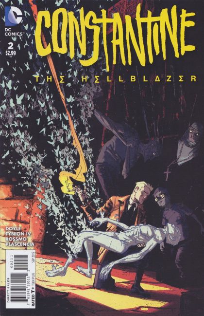 Constantine: The Hellblazer Walk of Shame |  Issue#2A | Year:2015 | Series:  | Pub: DC Comics | Riley Rossmo Regular Cover