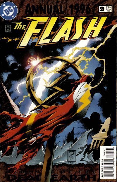 Flash, Vol. 2 Annual Legends of the Dead Earth - Silent Running |  Issue#9 | Year:1996 | Series: Flash | Pub: DC Comics | Direct Edition
