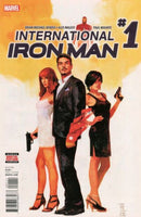 International Iron Man, Vol. 1  |  Issue