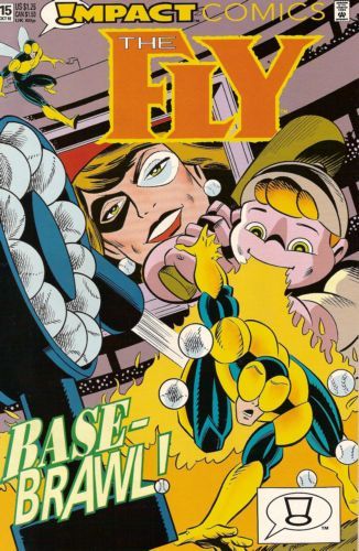 The Fly (Impact Comics) Another Game Of Death |  Issue#15 | Year:1992 | Series:  | Pub: DC Comics |