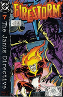 Firestorm, the Nuclear Man, Vol. 2 (1982-1990) The Janus Directive - Part 7: Home Fires Burning |  Issue