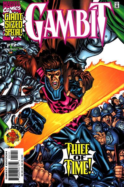 Gambit, Vol. 3 The Sunset Dawn / Fast Lane |  Issue#12A | Year:1999 | Series: Gambit | Pub: Marvel Comics | Direct Edition