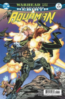 Aquaman, Vol. 8 Warhead |  Issue