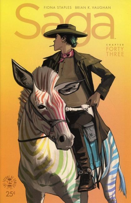 Saga Chapter Forty-Three |  Issue#43 | Year:2017 | Series:  | Pub: Image Comics |