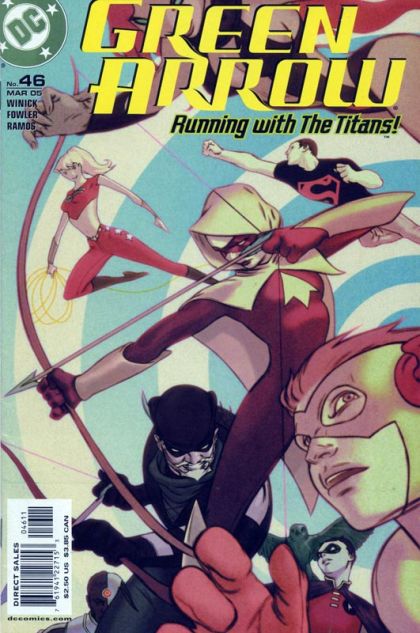 Green Arrow, Vol. 3 Team Work |  Issue#46A | Year:2005 | Series: Green Arrow | Pub: DC Comics | James Jean Regular