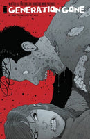 Generation Gone  |  Issue#4B | Year:2017 | Series:  | Pub: Image Comics | Walking Dead #128 Tribute Cover