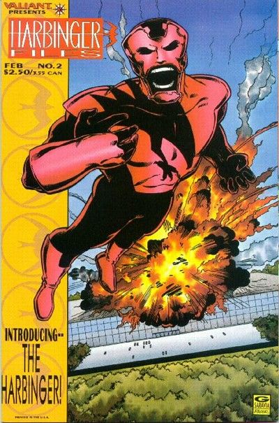 Harbinger: Files Metamorphosis |  Issue#2 | Year:1995 | Series:  | Pub: Valiant Entertainment |