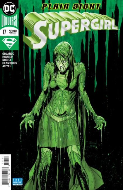 Supergirl, Vol. 7 Plain Sight |  Issue#17A | Year:2018 | Series:  | Pub: DC Comics | Robson Rocha Regular