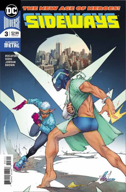 Sideways Test Run |  Issue#3 | Year:2018 | Series:  | Pub: DC Comics |