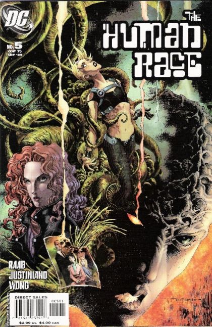 The Human Race The Awakening part 5 |  Issue#5 | Year:2005 | Series:  | Pub: DC Comics |