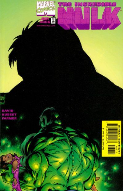 The Incredible Hulk, Vol. 1 Of All Sad Words... |  Issue#466A | Year:1998 | Series: Hulk | Pub: Marvel Comics |