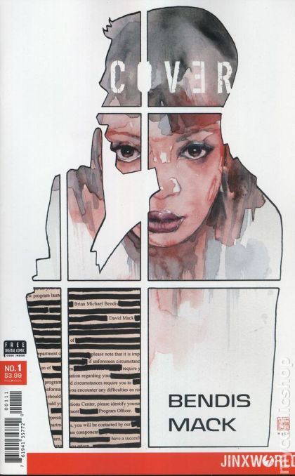 Cover  |  Issue#1A | Year:2018 | Series:  | Pub: DC Comics | Regular David Mack Cover