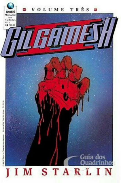 Gilgamesh II [BR] volume três |  Issue#3 | Year: | Series:  | Pub: DC Comics |