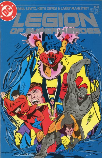 Legion of Super-Heroes, Vol. 3 Here A Villain, There A Villain... |  Issue#1 | Year:1984 | Series: Legion of Super-Heroes | Pub: DC Comics |