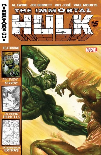 The Immortal Hulk: Director's Cut  |  Issue#5 | Year:2019 | Series:  | Pub: Marvel Comics |