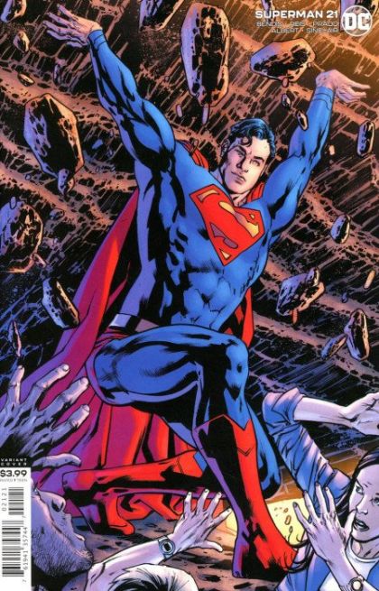 Superman, Vol. 5 The Truth, The Truth Part Four |  Issue#21B | Year:2020 | Series: Superman | Pub: DC Comics