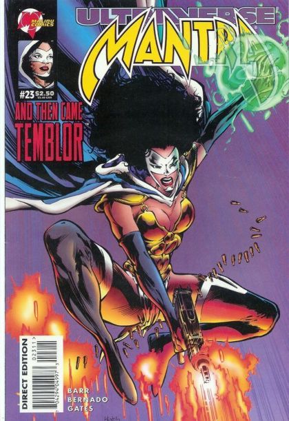 Mantra, Vol. 1 The King Of Canoga Park |  Issue#23 | Year:1995 | Series: Mantra | Pub: Malibu Comics |