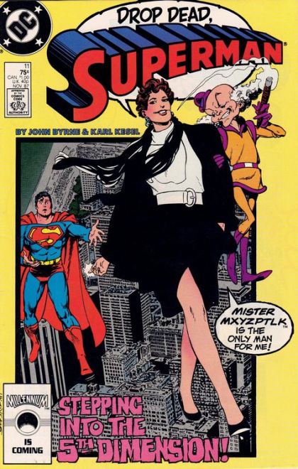 Superman, Vol. 2 The Name Game |  Issue#11A | Year:1987 | Series: Superman | Pub: DC Comics | Direct Edition
