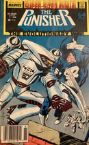 The Punisher, Vol. 2 Annual Evolutionary War - Chapter 2: Evolutionary Jihad / 3 Hearts |  Issue