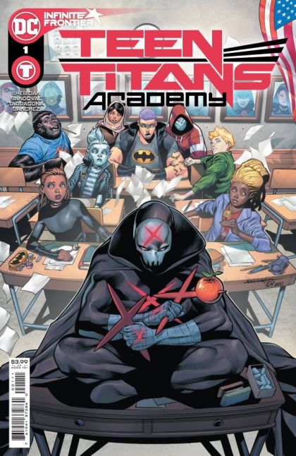 Teen Titans Academy Admissions |  Issue#1A | Year:2021 | Series:  | Pub: DC Comics | Regular Rafa Sandoval Cover
