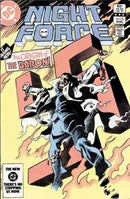 Night Force, Vol. 1 The Mark of the Beast chapter 3- Past Tense |  Issue