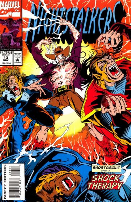 Nightstalkers Short Circuit, Part 2: Kiss Tomorrow Goodbye |  Issue#13 | Year:1993 | Series: Midnight Sons | Pub: Marvel Comics |