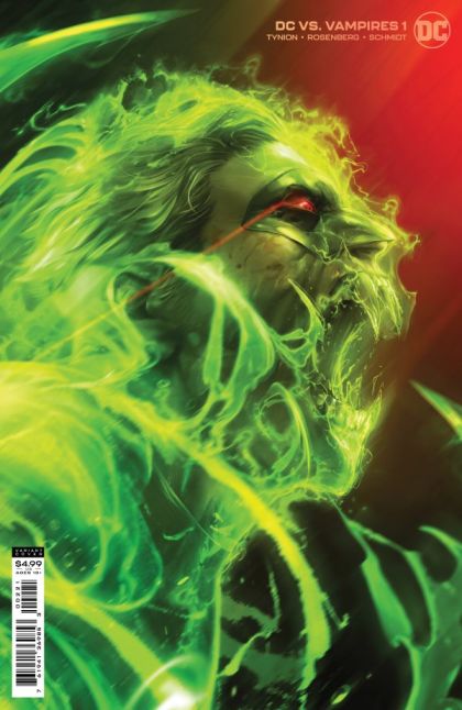 DC vs. Vampires Blood + Sand |  Issue#2B | Year:2021 | Series:  | Pub: DC Comics | Francesco Mattina Card Stock Variant
