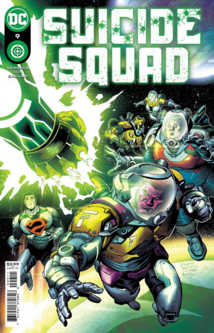 Suicide Squad, Vol. 6 The Final Frontier |  Issue#9A | Year:2021 | Series:  | Pub: DC Comics | Eduardo Pansica Regular Cover