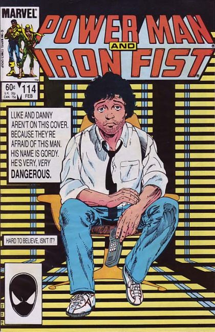 Power Man And Iron Fist, Vol. 1 Squeeze! |  Issue#114A | Year:1984 | Series: Power Man and Iron Fist | Pub: Marvel Comics | Direct Edition