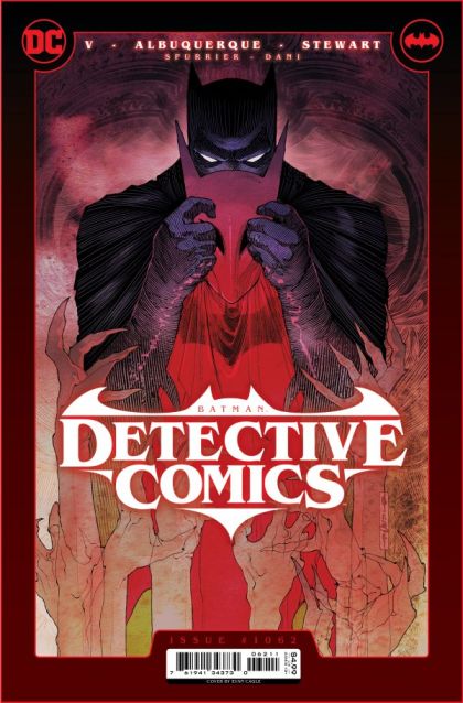 Detective Comics, Vol. 3 Gotham Nocturne Overture, Part 1 / The Coda, Part 1 |  Issue#1062A | Year:2022 | Series: Batman | Pub: DC Comics | Regular Evan Cagle Cover