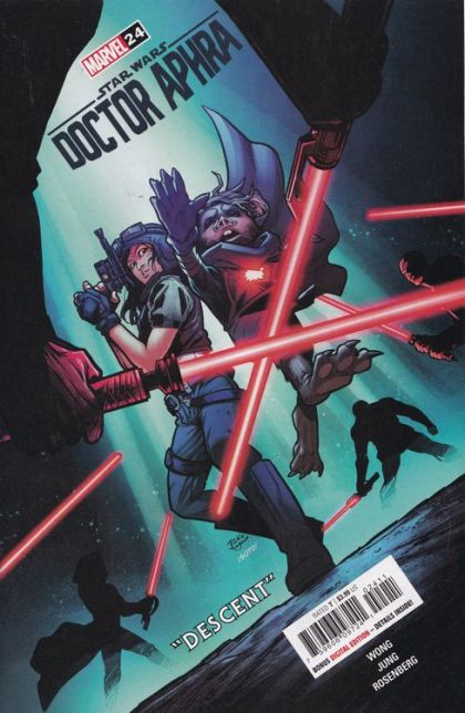 Star Wars: Doctor Aphra, Vol. 2 Descent |  Issue#24A | Year:2022 | Series: Star Wars | Pub: Marvel Comics | W. Scott Forbes Regular