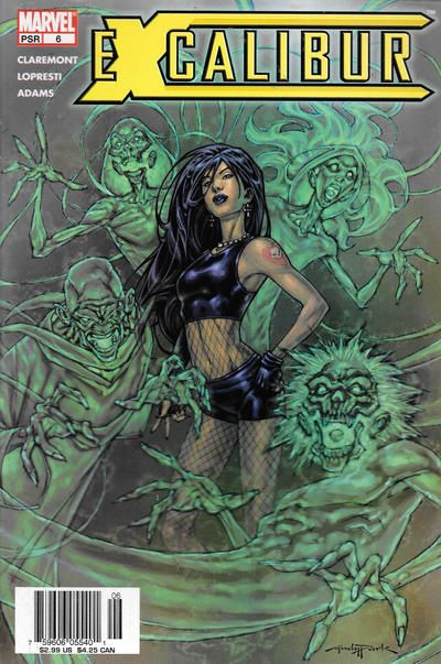 Excalibur, Vol. 3 Who's Better, Who's Best |  Issue#6B | Year:2004 | Series: Excalibur | Pub: Marvel Comics |