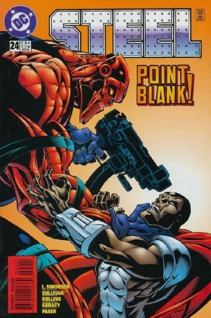 Steel Countdown to Destiny |  Issue#24A | Year:1996 | Series:  | Pub: DC Comics | Direct Edition