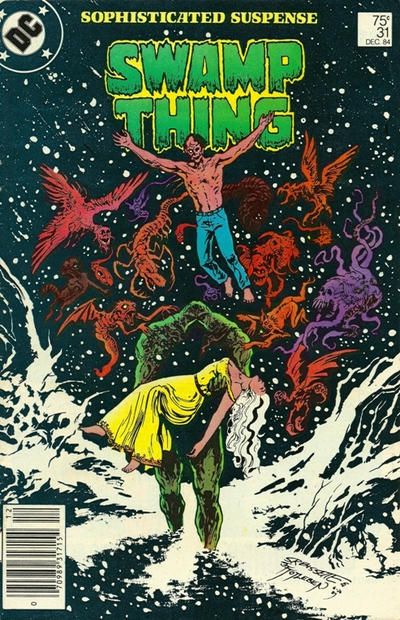 Swamp Thing, Vol. 2 The Brimstone Ballet |  Issue#31B | Year:1984 | Series: Swamp Thing | Pub: DC Comics |