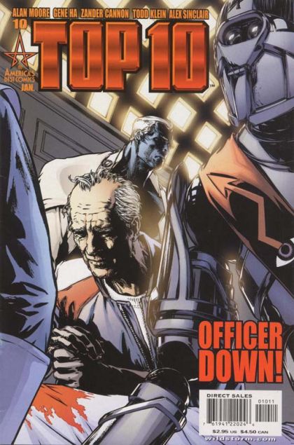 Top 10 Music For the Dead |  Issue#10 | Year:2001 | Series: Top 10 | Pub: DC Comics |