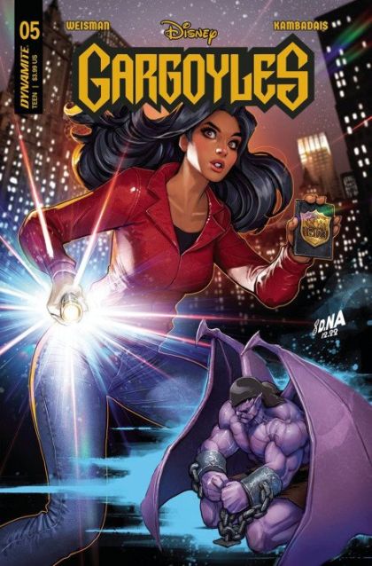 Gargoyles (Dynamite) Here in Manhatten, Render Unto Caesar |  Issue#5A | Year:2023 | Series:  | Pub: Dynamite Entertainment | David Nakayama Regular