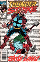 Thunderstrike, Vol. 1 Battle Lines! |  Issue