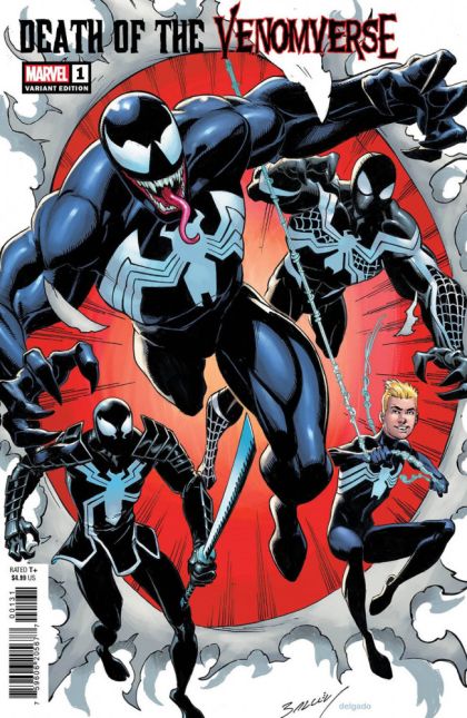 Death of the Venomverse  |  Issue#1C | Year:2023 | Series:  | Pub: Marvel Comics | Mark Bagley Variant