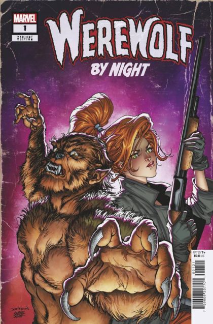 Werewolf by Night, Vol. 4  |  Issue#1B | Year:2023 | Series:  | Pub: Marvel Comics | David Yardin Variant