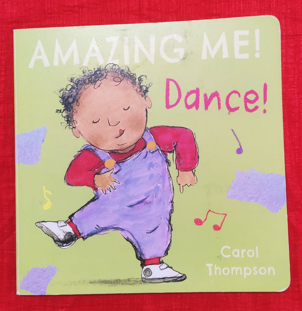 Dance! | One Line Story  Book | For 0-2 Years Old | Board Book | SKU: 2405_101_A102
