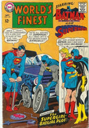 World's Finest Comics The Supergirl-Batgirl Plot |  Issue